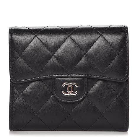 chanel iphone wallet|chanel small wallet price.